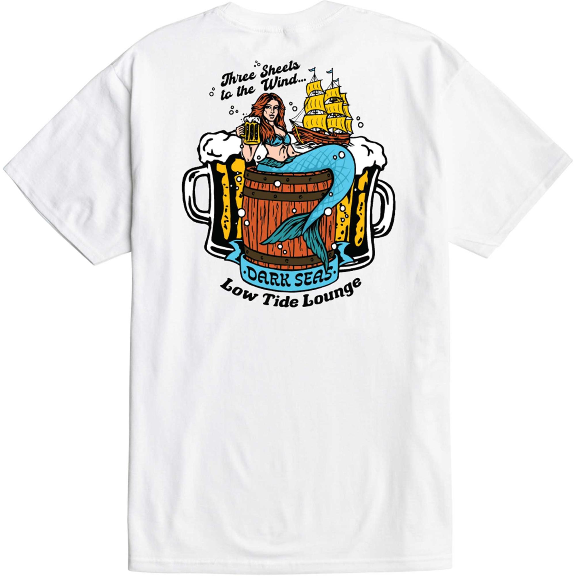 Мужская футболка с коротким рукавом "Три листа" Dark Seas, White, Белый, Мужская футболка с коротким рукавом "Три листа" Dark Seas, White
Мужская футболка с коротким рукавом "Три листа" Dark Seas, White, Белый, Мужская футболка с коротким рукавом "Три листа" Dark Seas, White