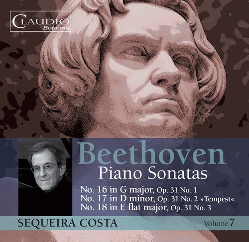 CD диск Beethoven / Sequeira Costa: Beethoven: Piano Sonatas 7
CD диск Beethoven / Sequeira Costa: Beethoven: Piano Sonatas 7