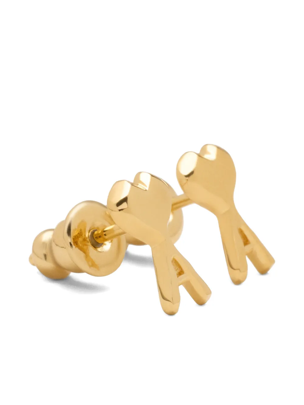 Серьги-гвоздики с монограммой Ami de Coeur Ami Paris, золотой
Серьги-гвоздики с монограммой Ami de Coeur Ami Paris, золотой