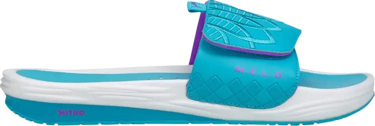 Сандалии Puma LaMelo Ball x Nitrocat V Sandals UFO, синий
Сандалии Puma LaMelo Ball x Nitrocat V Sandals UFO, синий