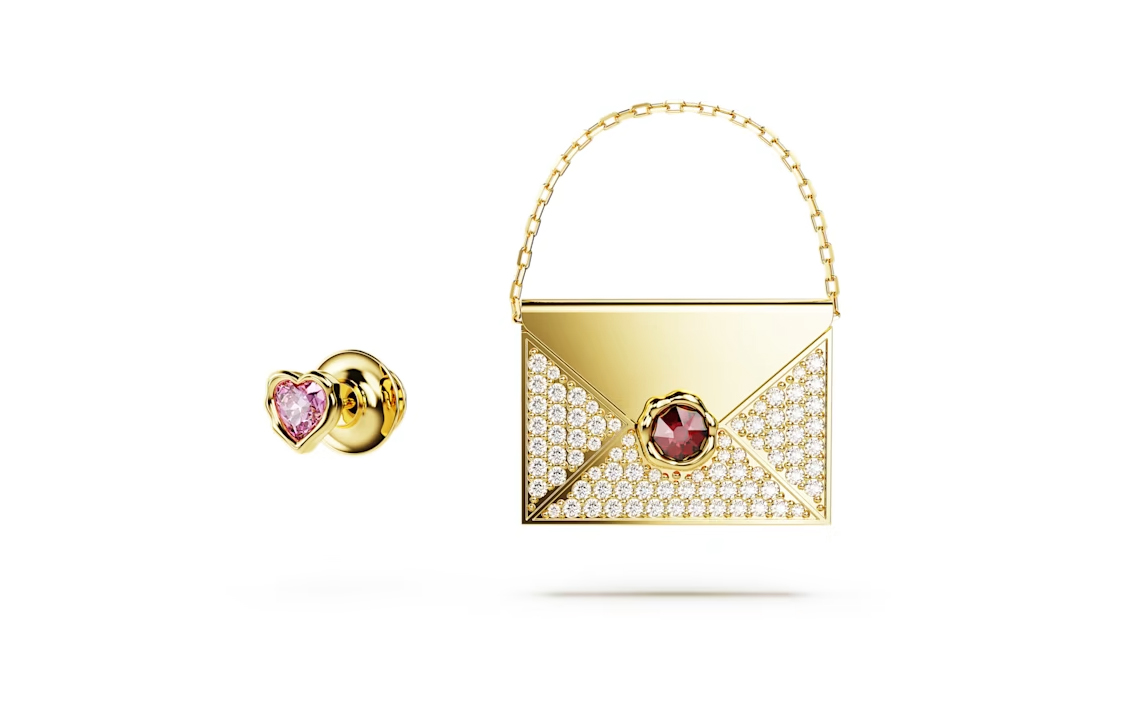 Swarovski Брошь Letra Cubic Zirconia Faux Crystal Gold Tone Plated
Swarovski Брошь Letra Cubic Zirconia Faux Crystal Gold Tone Plated