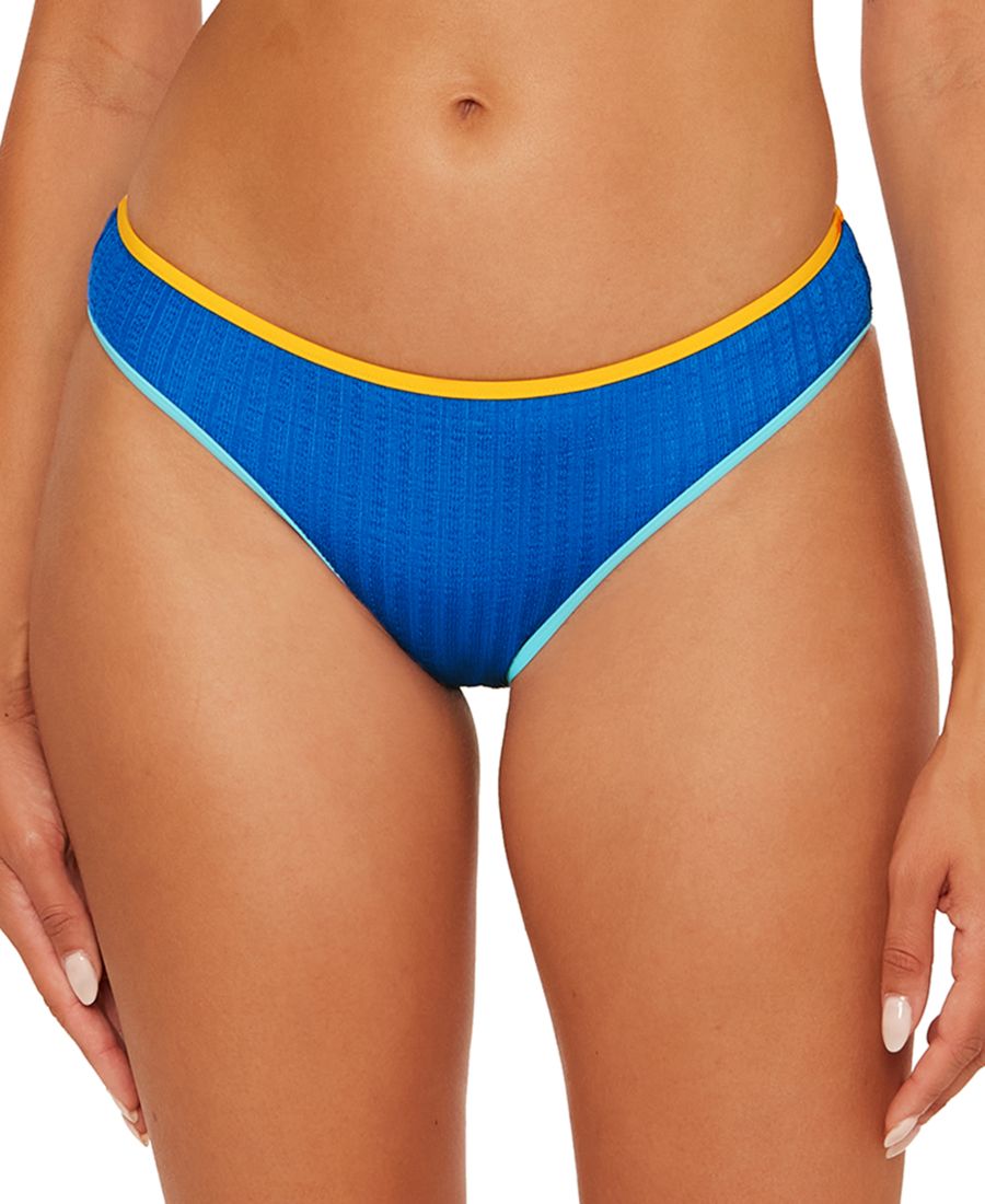 Женские бикини-трусики с текстурой "мятая ткань" Becca, Ocean
Женские бикини-трусики с текстурой "мятая ткань" Becca, Ocean