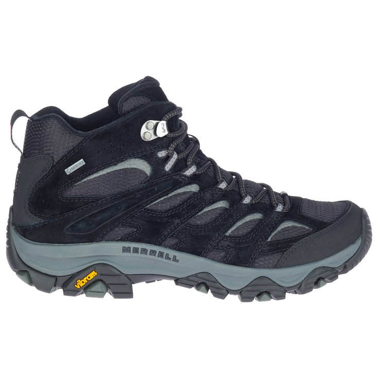 Ботинки для походов Moab 3 Mid Gore-Tex Black Grey - 41.5 Merrell
Ботинки для походов Moab 3 Mid Gore-Tex Black Grey - 41.5 Merrell