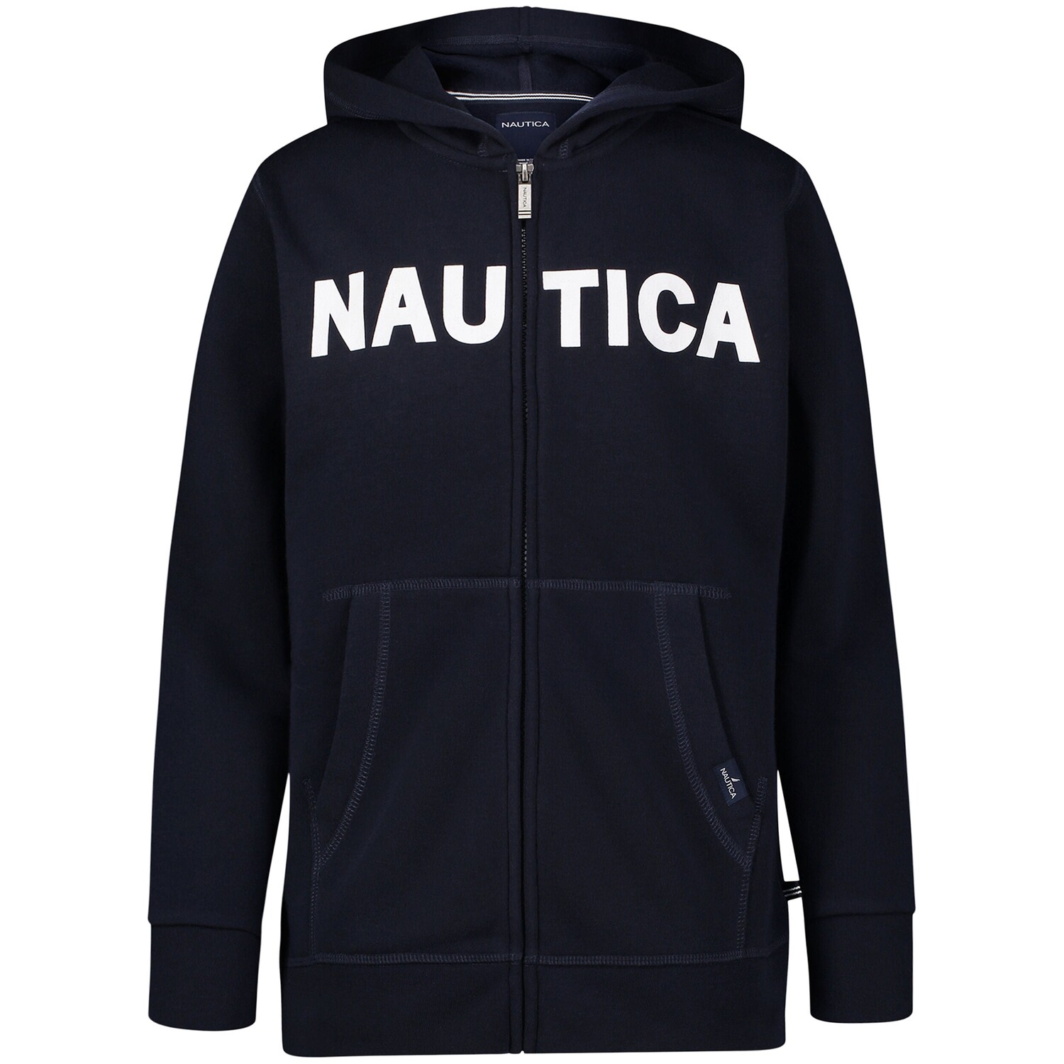 Толстовка с молнией во всю длину для мальчиков Nautica (2T–4T), цвет Seawater Blue Wash
Толстовка с молнией во всю длину для мальчиков Nautica (2T–4T), цвет Seawater Blue Wash