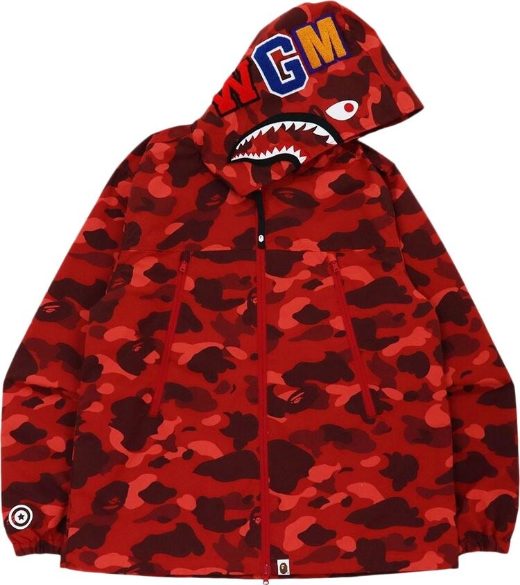 Худи BAPE Color Camo Shark Hoodie Jacket 'Red', красный
Худи BAPE Color Camo Shark Hoodie Jacket 'Red', красный