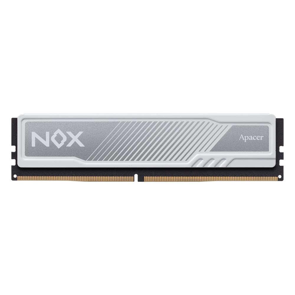 Оперативная память Apacer NOX DDR4, 8 Гб (1 х 8 Гб), CL16, 3200 МГц, белый
Оперативная память Apacer NOX DDR4, 8 Гб (1 х 8 Гб), CL16, 3200 МГц, белый