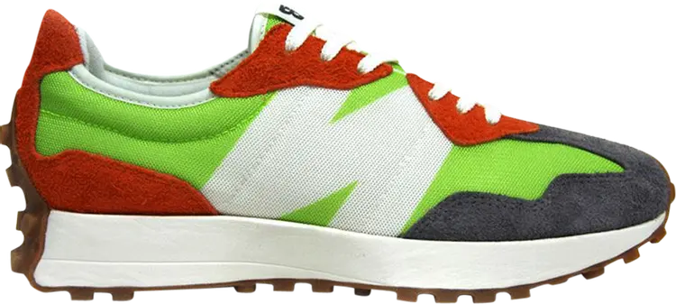 Кроссовки New Balance 327 'Fluorescent Green', зеленый
Кроссовки New Balance 327 'Fluorescent Green', зеленый