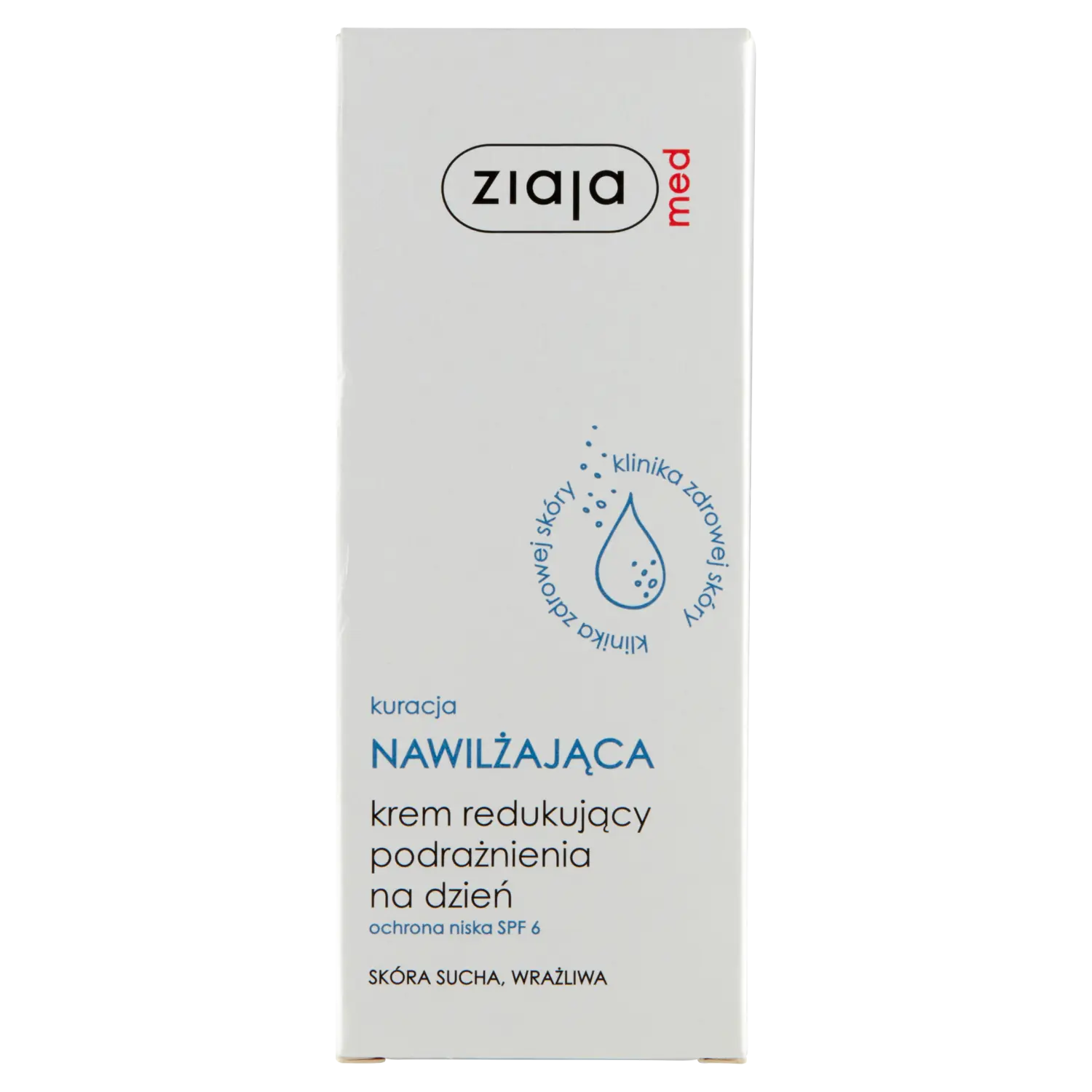 Ziaja med Увлажняющий дневной крем для лица, 50 мл
Ziaja med Увлажняющий дневной крем для лица, 50 мл