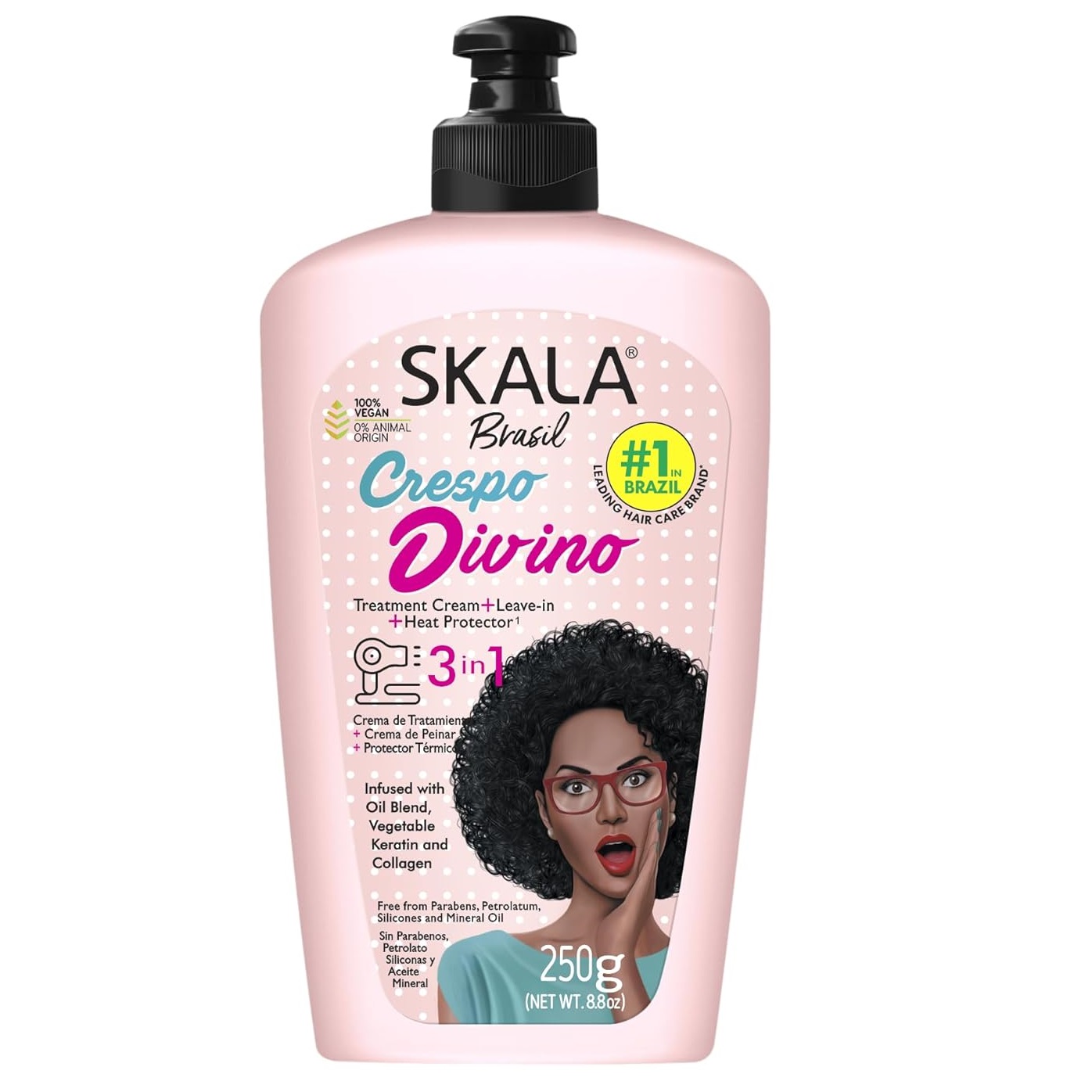 Несмываемый крем Skala Expert Crespo Divino, 250 гр
Несмываемый крем Skala Expert Crespo Divino, 250 гр