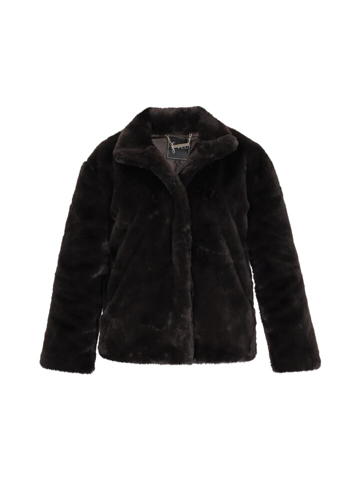 Пуховик faina, темно-коричневый
Пуховик faina, темно-коричневый