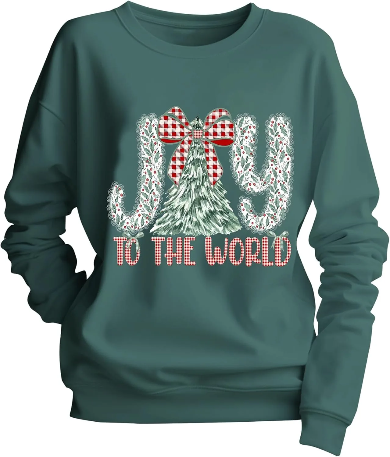 Толстовка Joy To The World с длинным рукавом Yuisi Doxn
Толстовка Joy To The World с длинным рукавом Yuisi Doxn