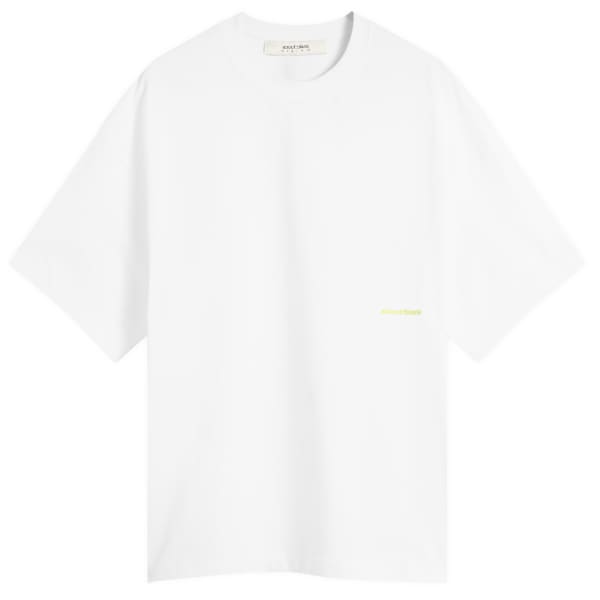 Футболка с логотипом коробки About:Blank, белый/лаймовый
Футболка с логотипом коробки About:Blank, белый/лаймовый