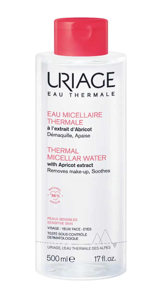 Uriage Eau Thermale мицеллярная вода, 500 ml
Uriage Eau Thermale мицеллярная вода, 500 ml