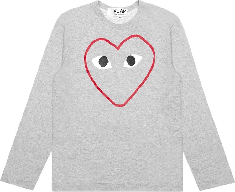 Футболка Comme des Garçons PLAY Red Heart Sketch Long-Sleeve T-Shirt 'Grey', серый
Футболка Comme des Garçons PLAY Red Heart Sketch Long-Sleeve T-Shirt 'Grey', серый