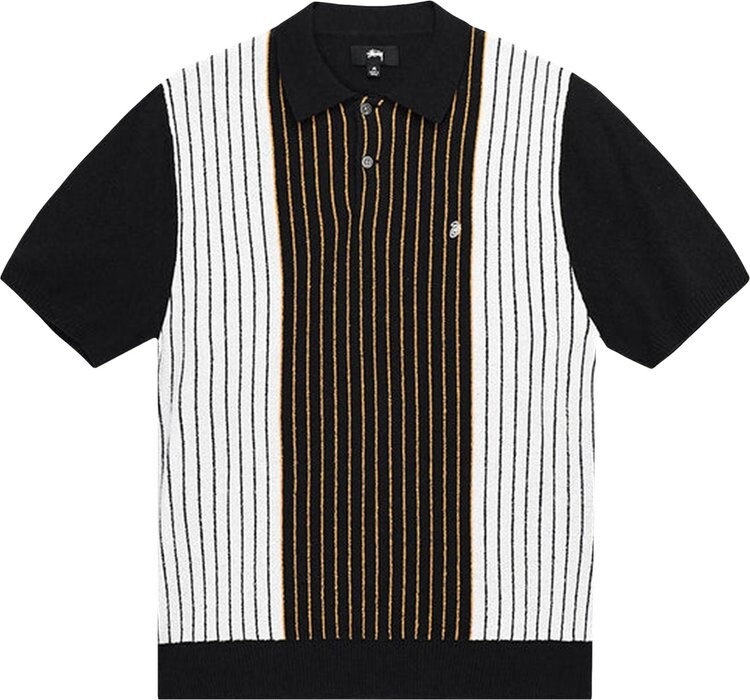 Свитер Stussy Textured Short-Sleeve Polo Sweater 'Black Stripe', разноцветный, Черный, Свитер Stussy Textured Short-Sleeve Polo Sweater 'Black Stripe', разноцветный 
Свитер Stussy Textured Short-Sleeve Polo Sweater 'Black Stripe', разноцветный, Черный, Свитер Stussy Textured Short-Sleeve Polo Sweater 'Black Stripe', разноцветный