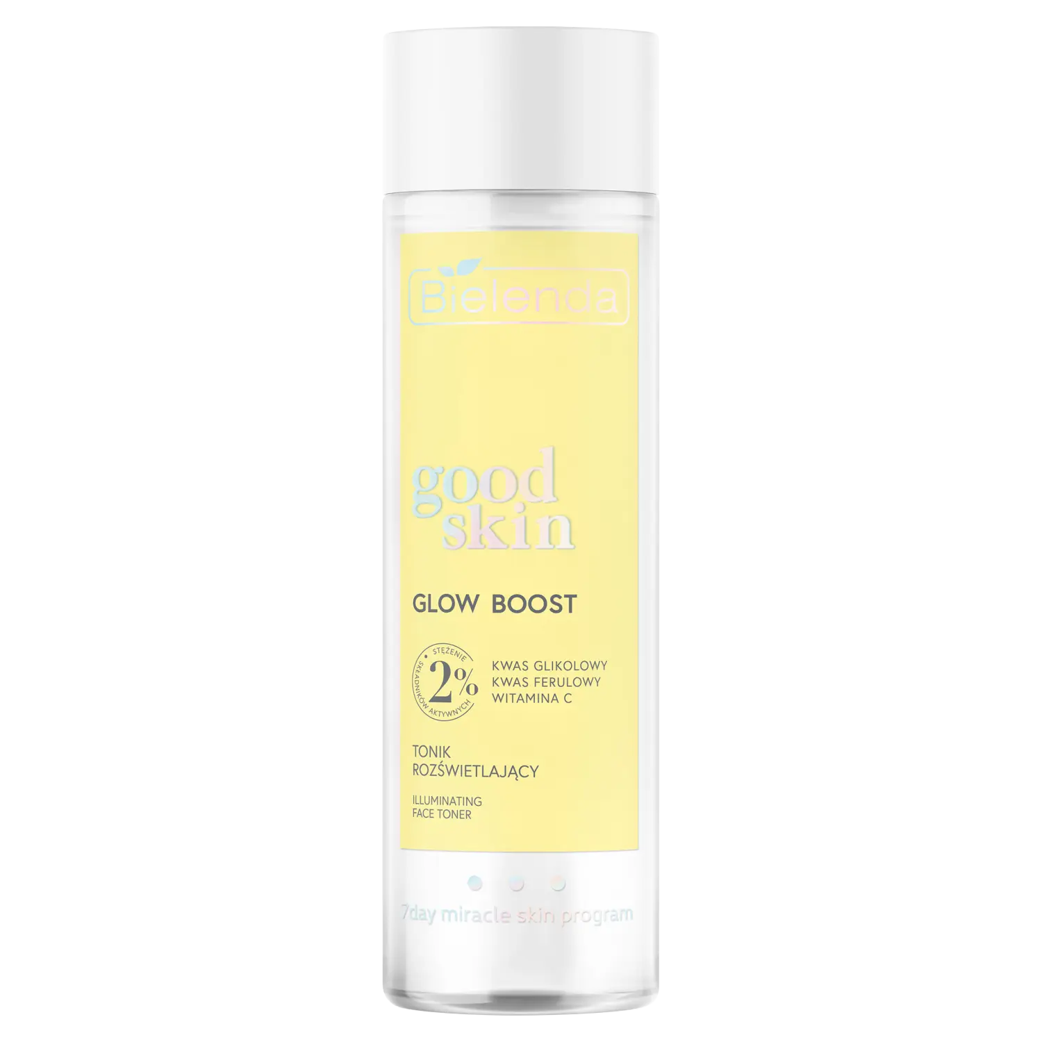 Bielenda Good Skin Glow Boost осветляющий тоник для лица, 200 мл
Bielenda Good Skin Glow Boost осветляющий тоник для лица, 200 мл