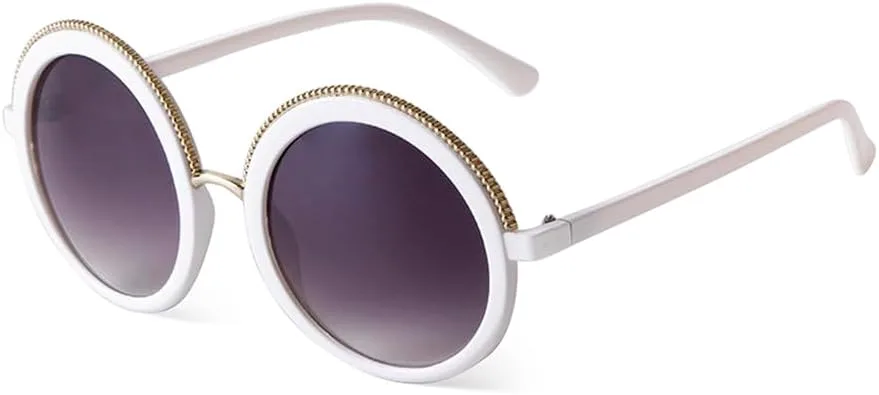 Металлические круглые солнцезащитные очки для женщин, модные мужские очки, винтажные белые красные солнцезащитные очки для женщин и мужчин HVTVTLA, C5 White
Металлические круглые солнцезащитные очки для женщин, модные мужские очки, винтажные белые красные солнцезащитные очки для женщин и мужчин HVTVTLA, C5 White
