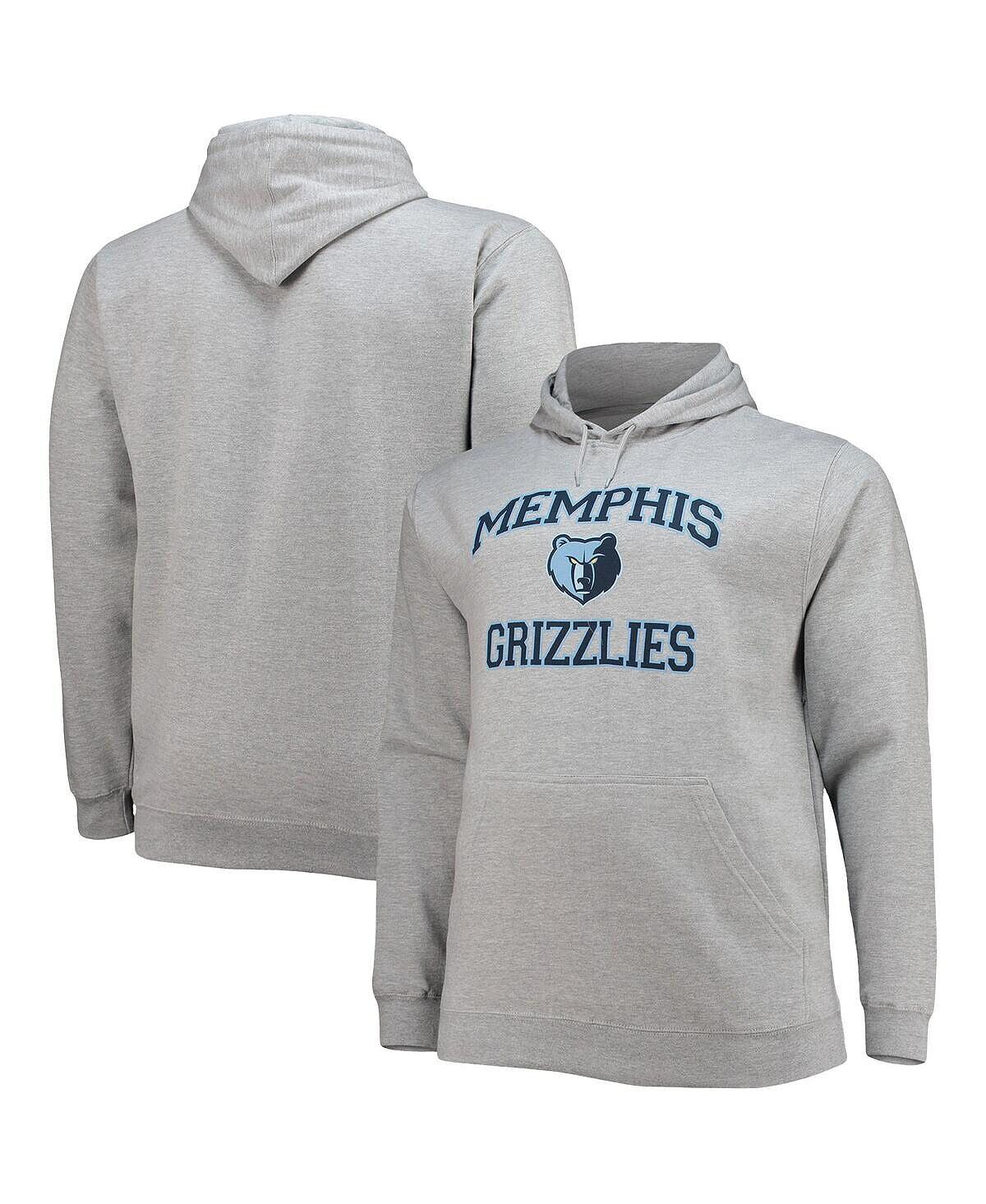 Мужской серый пуловер с капюшоном Memphis Grizzlies Big and Tall Heart and Soul Profile
Мужской серый пуловер с капюшоном Memphis Grizzlies Big and Tall Heart and Soul Profile