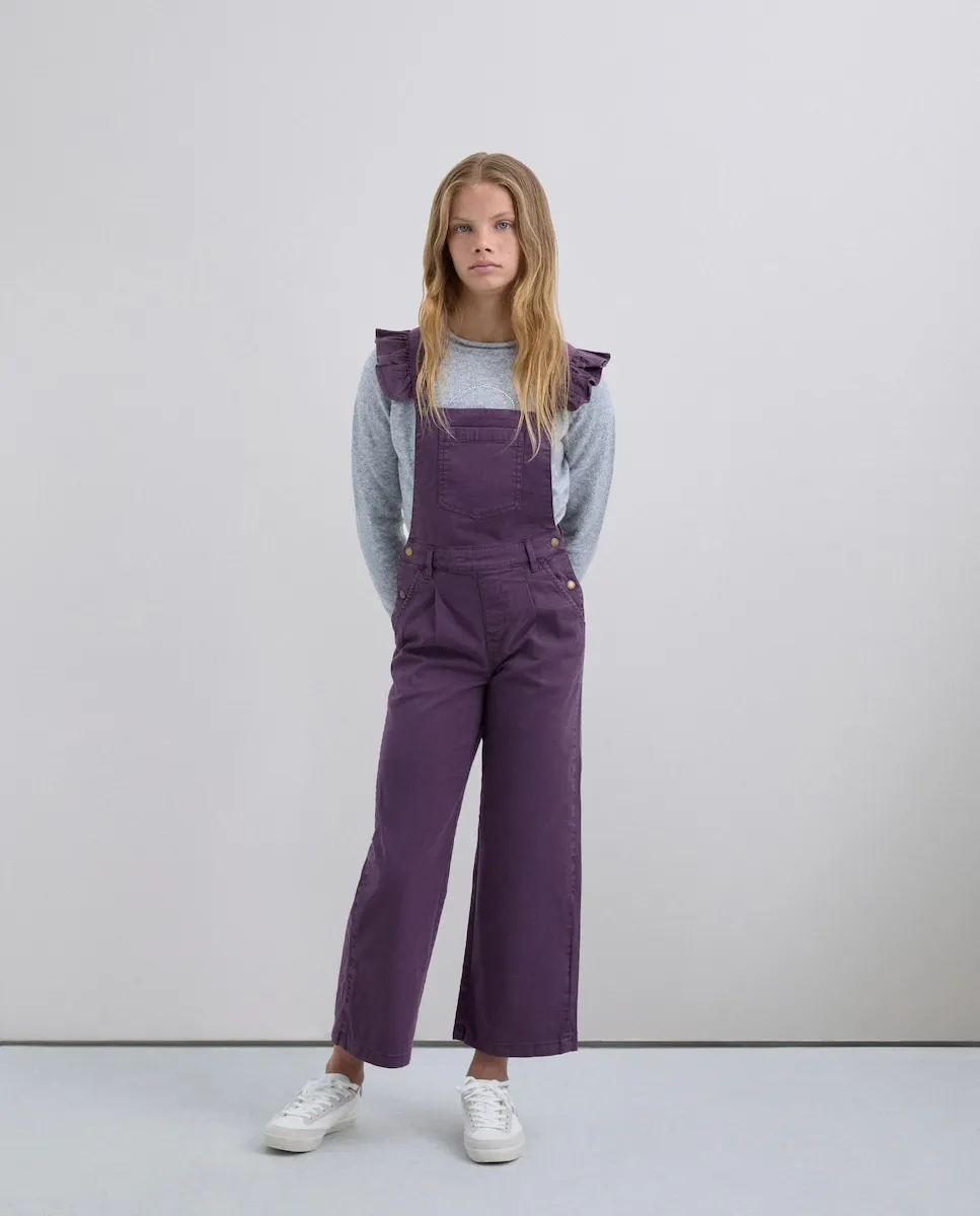 Детский комбинезон с кюлотами и бретелями с воланами Scalpers, фиолетовый
Детский комбинезон с кюлотами и бретелями с воланами Scalpers, фиолетовый