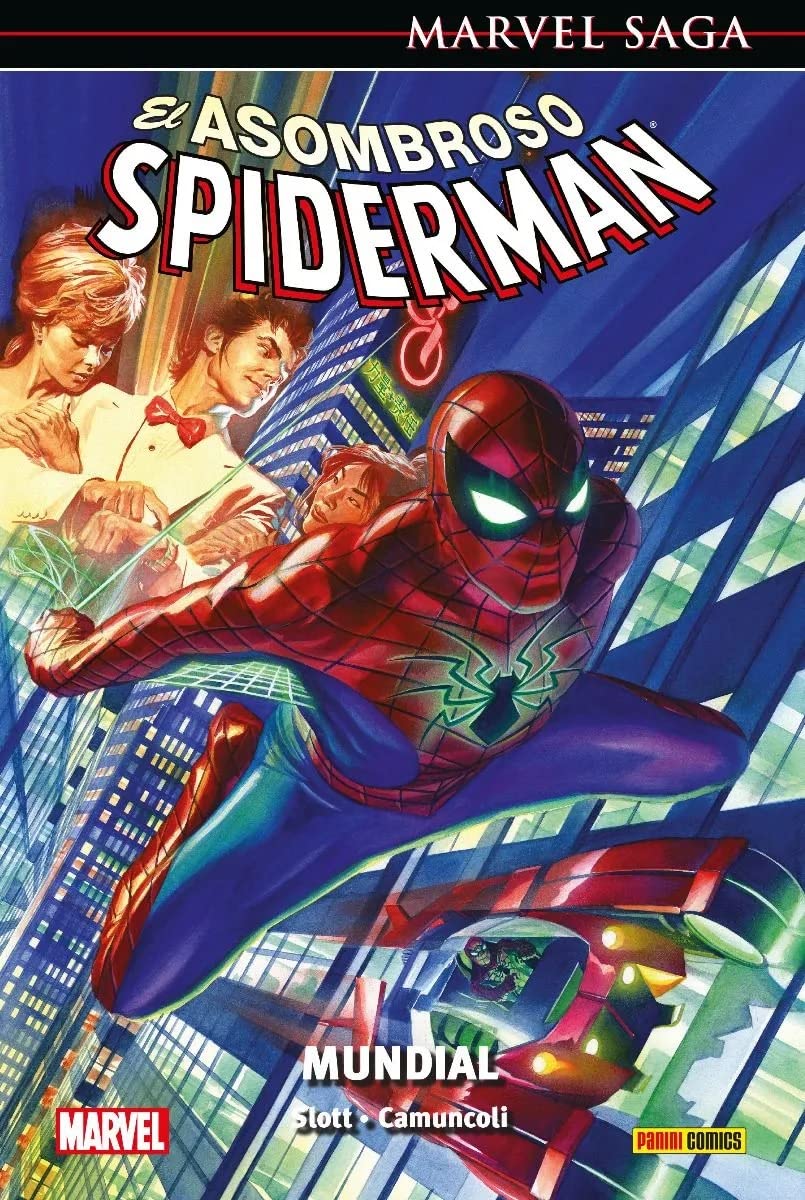 Reedición marvel saga el asombroso spiderman 51. mundial (PANINI ESPAÑA S.A.)
Reedición marvel saga el asombroso spiderman 51. mundial (PANINI ESPAÑA S.A.)