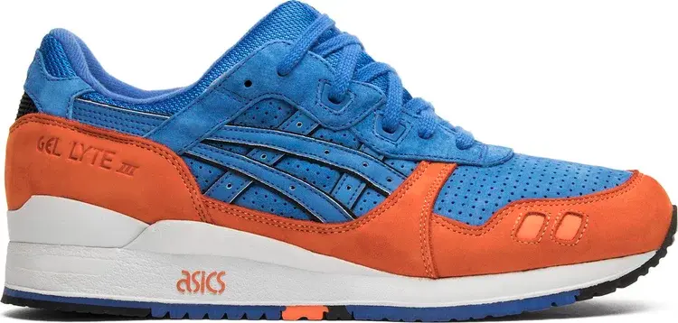 Кроссовки ronnie fieg x gel lyte 3 'knicks' Asics, синий
Кроссовки ronnie fieg x gel lyte 3 'knicks' Asics, синий