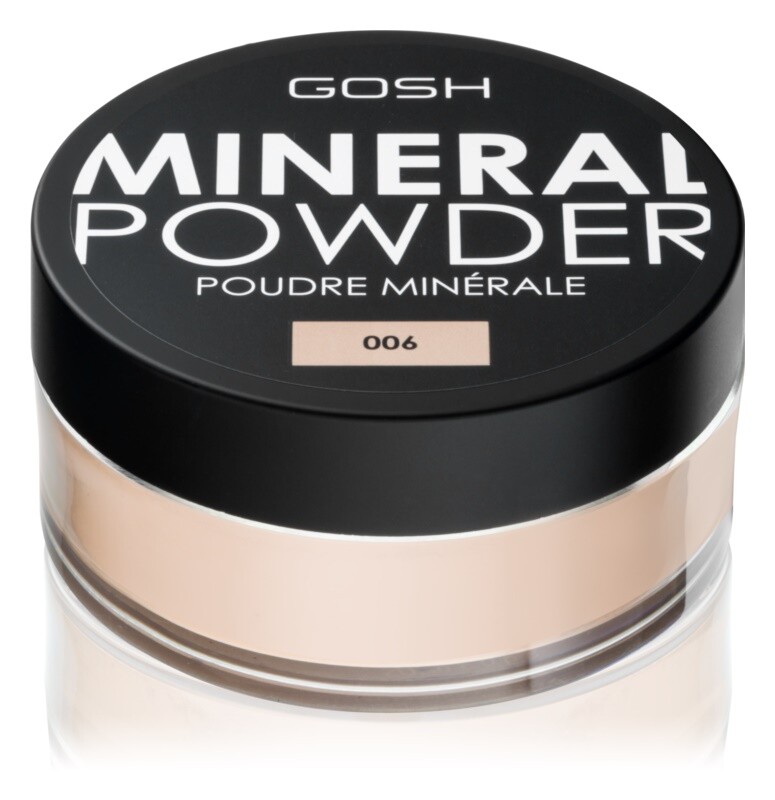 Минеральный порошок Gosh Mineral Powder, оттенок 006 Honey 8 г
Минеральный порошок Gosh Mineral Powder, оттенок 006 Honey 8 г
