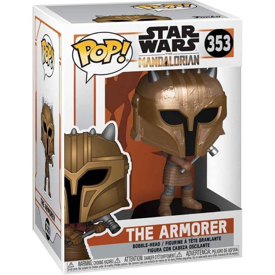 Фигурка Funko Pop! Star Wars: The Mandalorian - The Armorer
Фигурка Funko Pop! Star Wars: The Mandalorian - The Armorer