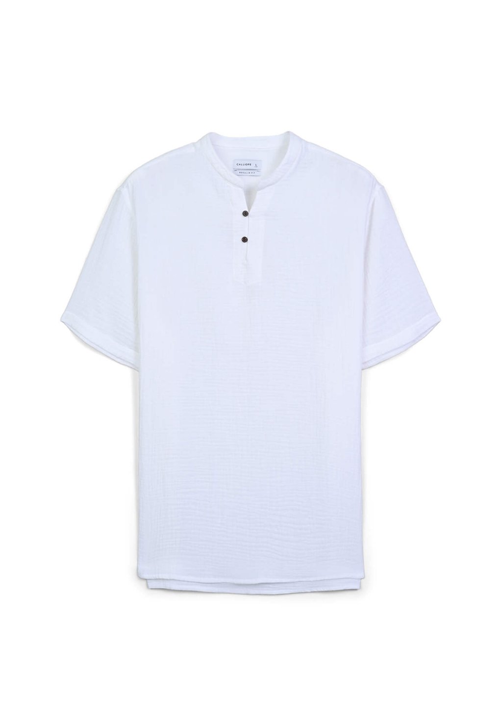 Базовая футболка BOTTONCINI GOFFRATO Calliope, слоновая кость
Базовая футболка BOTTONCINI GOFFRATO Calliope, слоновая кость