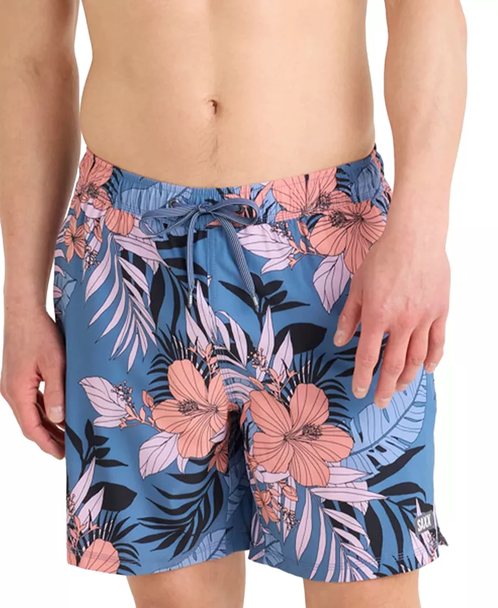 Мужские плавки Oh Buoy 2 in 1 7" с эластичным поясом SAXX, синий
Мужские плавки Oh Buoy 2 in 1 7" с эластичным поясом SAXX, синий