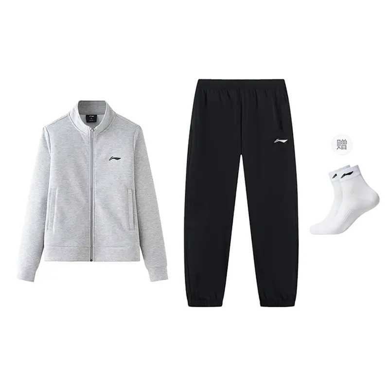 Li-Ning Casual Sportswear Unisex Coin Gray+Black
Li-Ning Casual Sportswear Unisex Coin Gray+Black