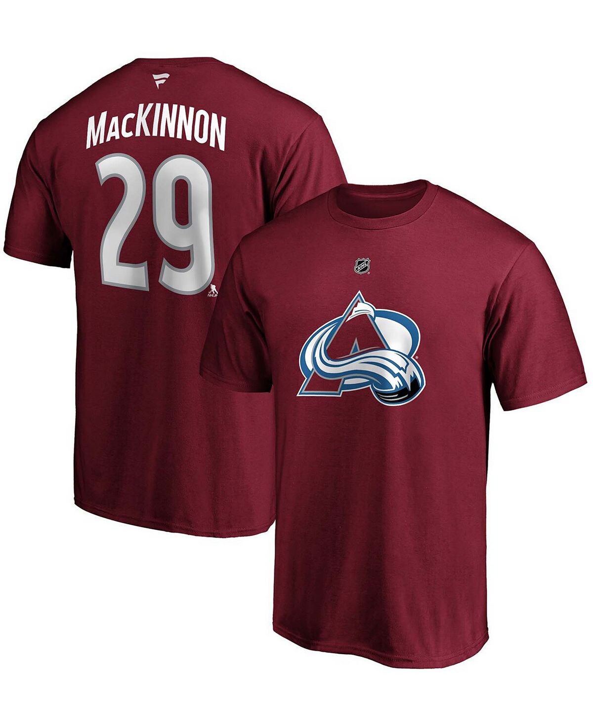 Фирменная мужская футболка nathan mackinnon burgundy colorado avalanche team authentic stack name & number Fanatics
Фирменная мужская футболка nathan mackinnon burgundy colorado avalanche team authentic stack name & number Fanatics