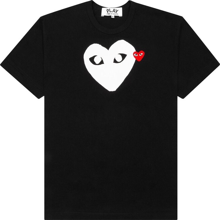 Футболка Comme des Garçons PLAY Emblem Heart T-Shirt 'Black', черный
Футболка Comme des Garçons PLAY Emblem Heart T-Shirt 'Black', черный