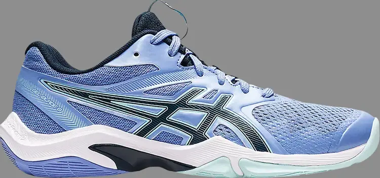 Кроссовки wmns gel blade 8 'periwinkle blue' Asics, синий 
Кроссовки wmns gel blade 8 'periwinkle blue' Asics, синий