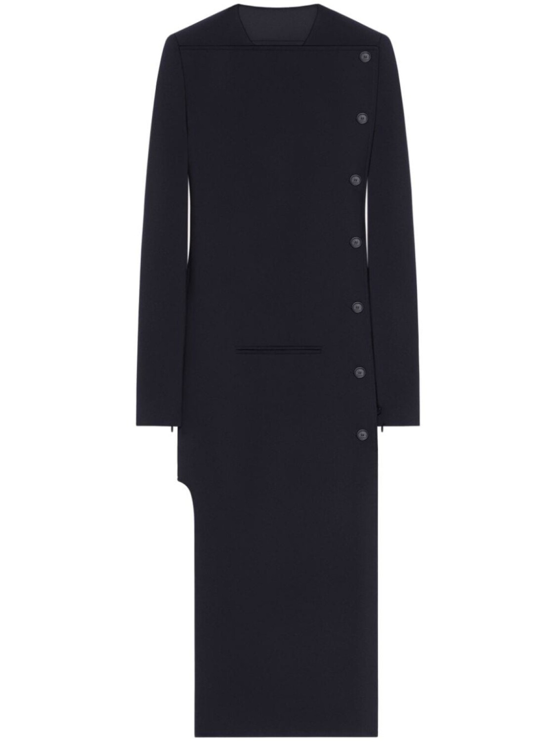 Courrèges пальто строгого кроя, черный
Courrèges пальто строгого кроя, черный