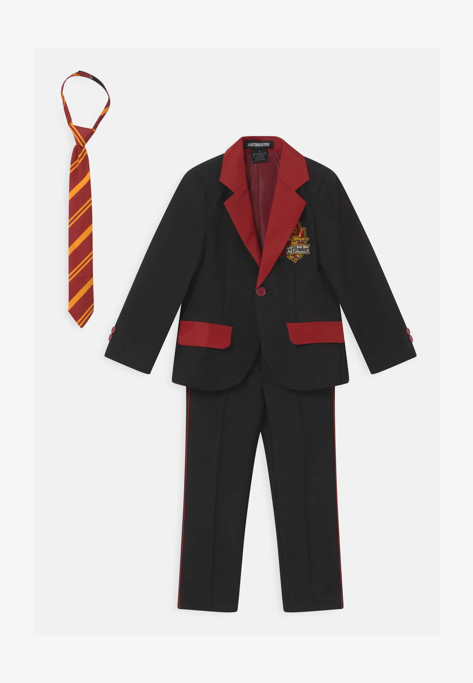 Кюстюм Suitmeister Harry Potter Gryffindor, черный/красный
Кюстюм Suitmeister Harry Potter Gryffindor, черный/красный