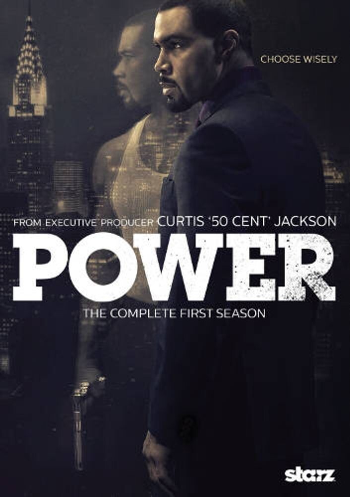 Диск DVD Power: The Complete First Season
Диск DVD Power: The Complete First Season