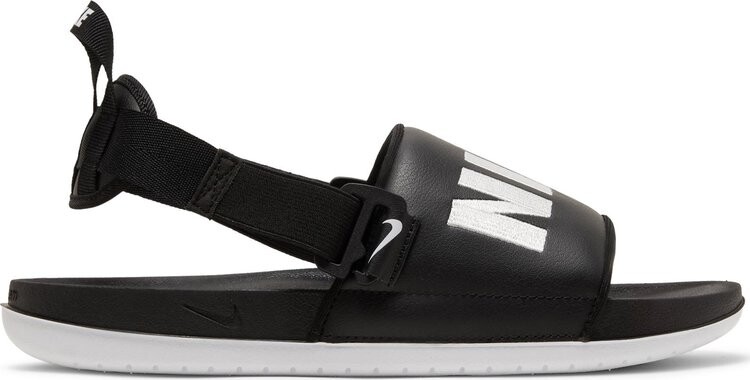 Сандалии Nike OffCourt FlyEase Slide 'Black White', черный
Сандалии Nike OffCourt FlyEase Slide 'Black White', черный