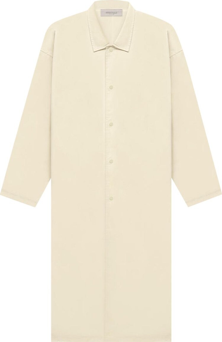 Пальто Fear of God Essentials Long Coat 'Eggshell', белый
Пальто Fear of God Essentials Long Coat 'Eggshell', белый