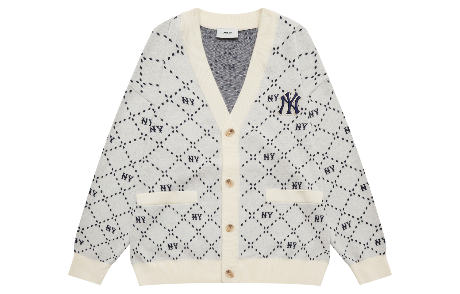 Трикотажная футболка унисекс серого цвета MLB
Трикотажная футболка унисекс серого цвета MLB