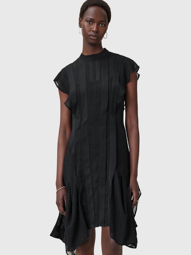 Текстурированное мини-платье Fleur AllSaints, Black
Текстурированное мини-платье Fleur AllSaints, Black