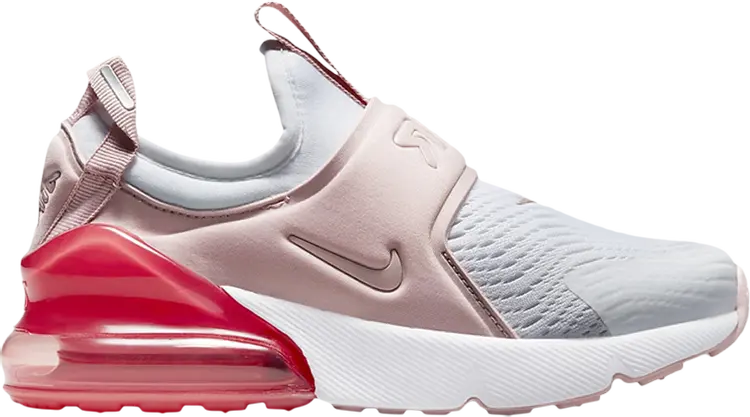 Кроссовки Nike Air Max 270 Extreme PS 'White Pink Glaze', белый
Кроссовки Nike Air Max 270 Extreme PS 'White Pink Glaze', белый