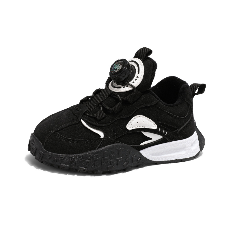 Нескользящие теплые низкие детские кроссовки для повседневной носки FIRS Kids, черный
Нескользящие теплые низкие детские кроссовки для повседневной носки FIRS Kids, черный