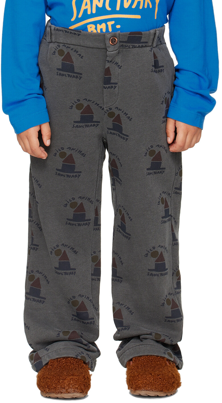 Детские серые брюки 'Wild Homes' Bonmot Organic, Серый, Детские серые брюки 'Wild Homes' Bonmot Organic 
Детские серые брюки 'Wild Homes' Bonmot Organic, Серый, Детские серые брюки 'Wild Homes' Bonmot Organic