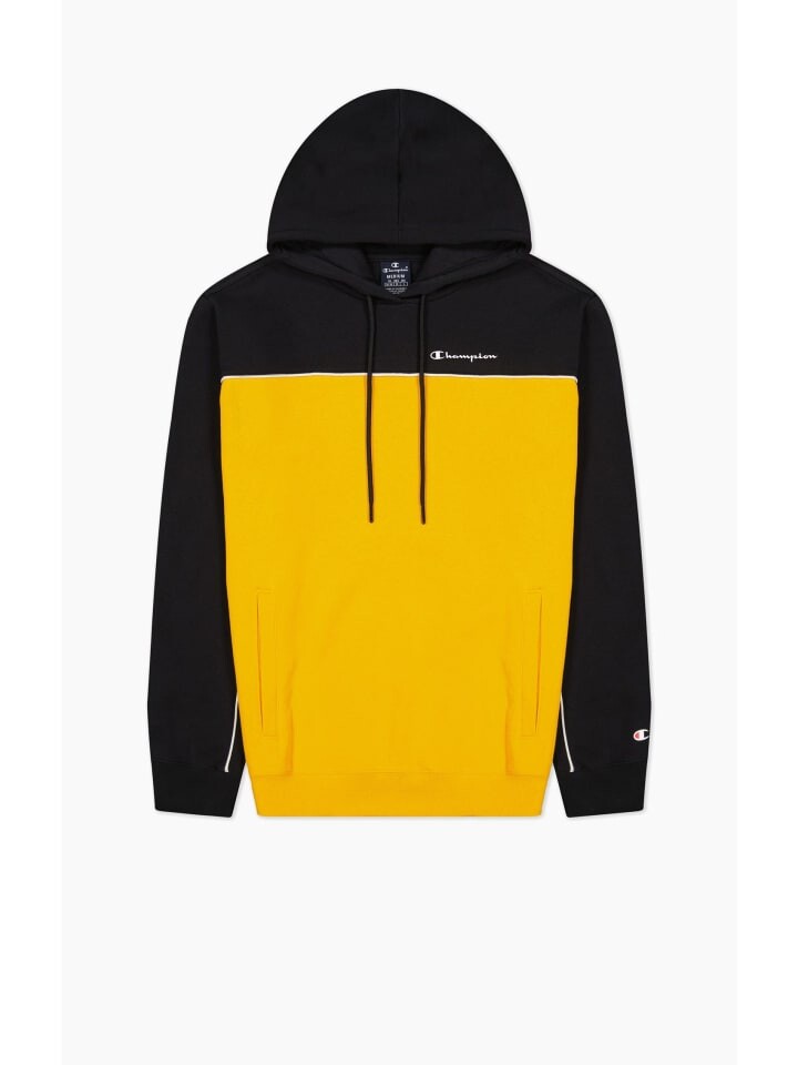 Пуловер Champion Kapuzensweatshirt, черный
Пуловер Champion Kapuzensweatshirt, черный