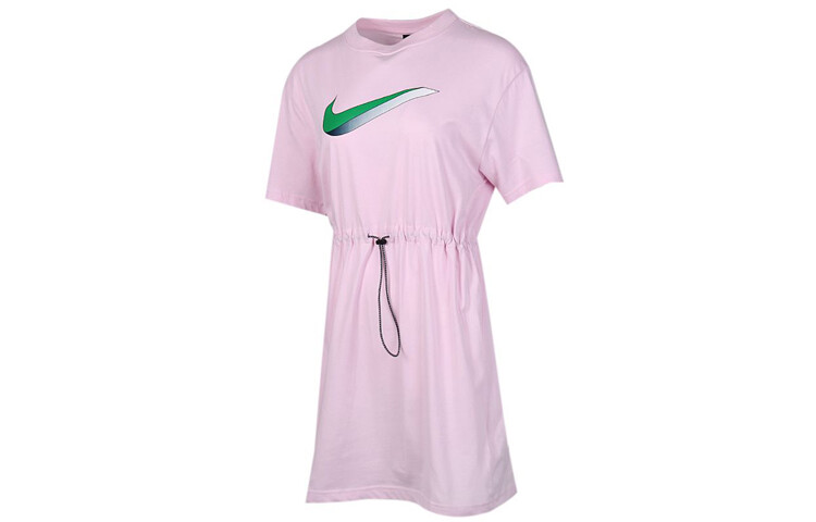 Платье с короткими рукавами женское розовое Nike
Платье с короткими рукавами женское розовое Nike