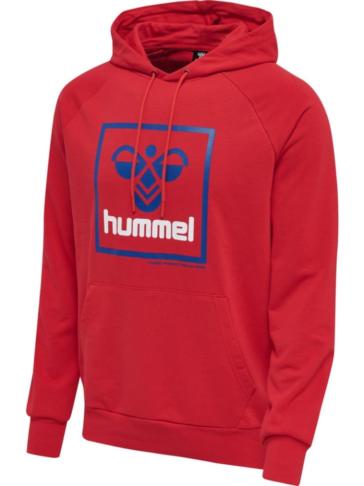 Толстовка красного цвета Hummel
Толстовка красного цвета Hummel