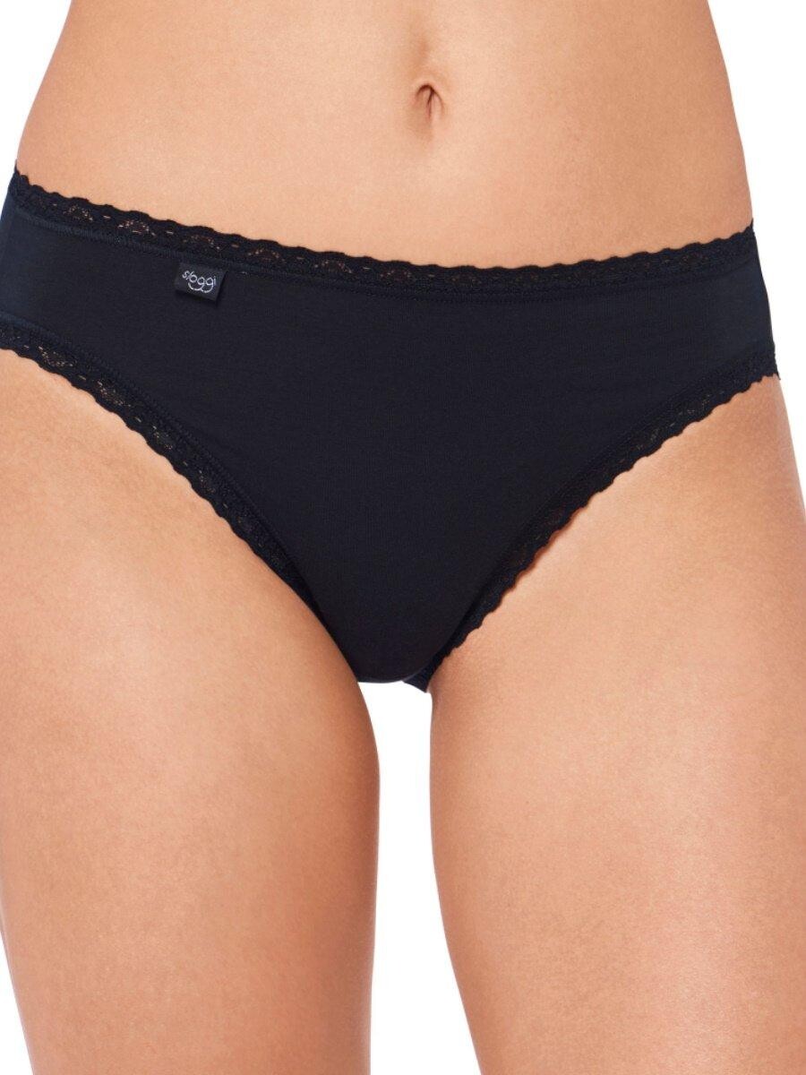 Трусики Тай из хлопка и кружева 24/7 Sloggi, черный
Трусики Тай из хлопка и кружева 24/7 Sloggi, черный
