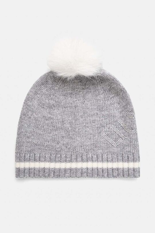 Шапка из смесовой шерсти Liu Jo, серый
Шапка из смесовой шерсти Liu Jo, серый