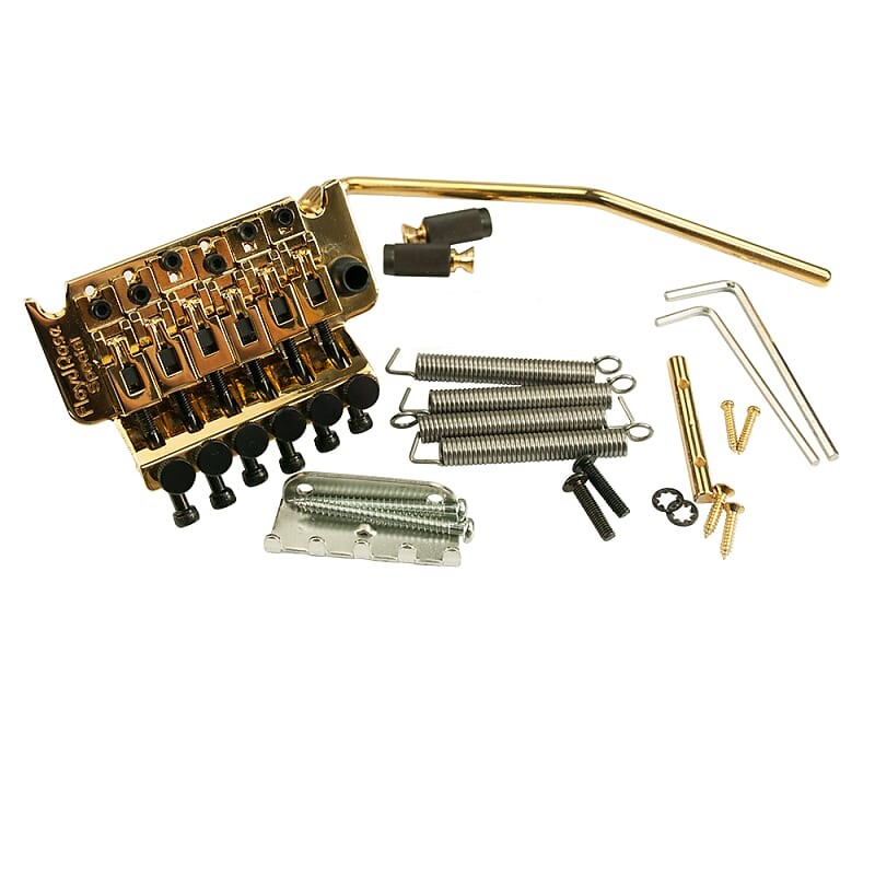 Floyd Rose FRTSSS3000 Special Series 7 String Tremolo - Gold
Floyd Rose FRTSSS3000 Special Series 7 String Tremolo - Gold