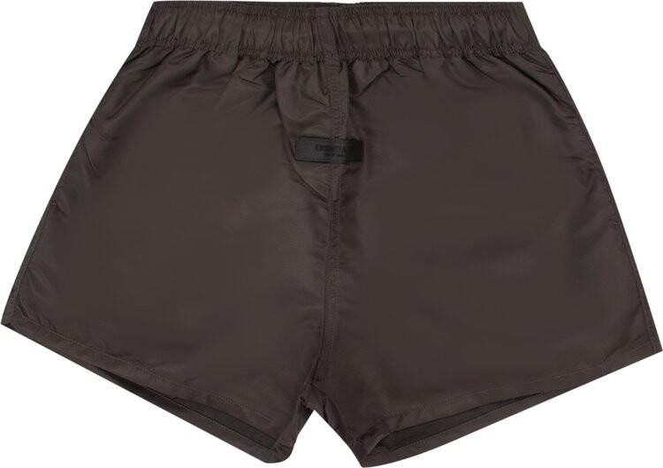 Шорты Fear of God Essentials Running Short 'Iron', черный 
Шорты Fear of God Essentials Running Short 'Iron', черный